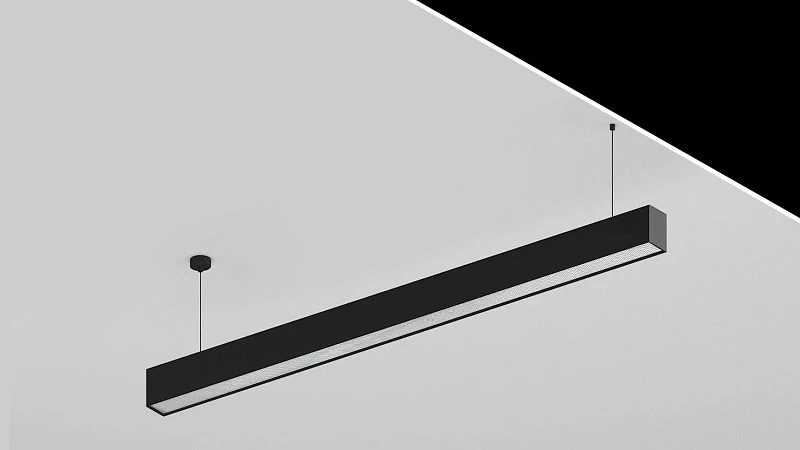 Suspended Linear Lights